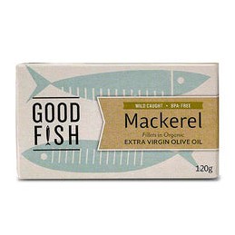 GOOD FISH MACKEREL EXTRA...