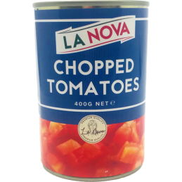 LN CHOPPED TOMATOES 400G