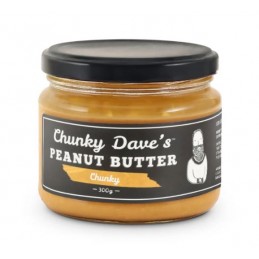 CHUNKY DAVE'S PEANUT BUTTER...