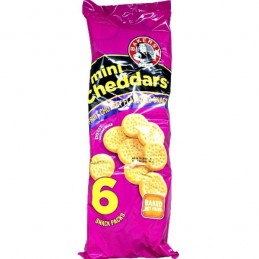 BAKERS MINI CH FRUIT 6PK