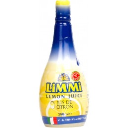 LIMMI LEMON JUICE 200ML