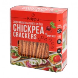 KRIPPU CHICKPEA CRACKERS...