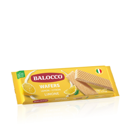 BALOCCO LEMON WAFERS 175G