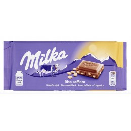 MILKA CRISPY RISO 100G