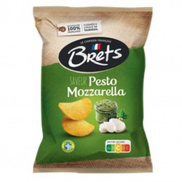 BRETS PESTO & MOZZARELLA...