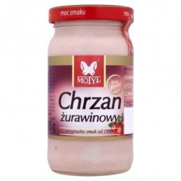 MOTYL CHRZAN CRANB 185g