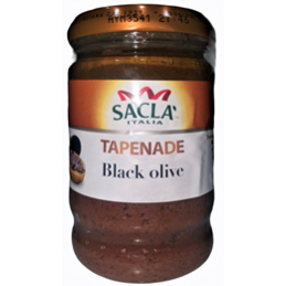 SACLA BLACK OLIVE TAPENADE...