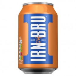 IRN BRU CAN 330ML BARRS