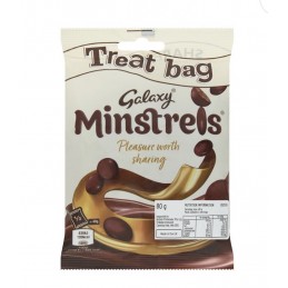 GALAXY MINSTRELS TREAT BAG 80G