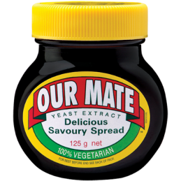 OUR MATE YEAST EXTRACT...