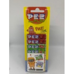 PEZ FRUIT MIX REFILL 68G