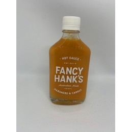 FANCY HANK'S HOT SAUCE...