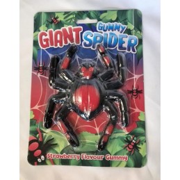GIANT SPIDER GUMMY CANDY 150G