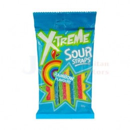 X-TREME SOUR STRAPS RAINBOW...