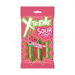 X-TREME SOUR STRAPS...