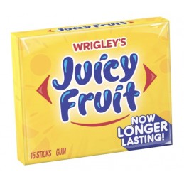 WRIGLEY'S JUICY FRUIT...