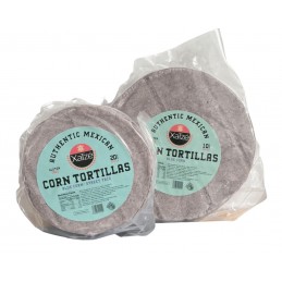 XATZE BLUE CORN TORTILLAS...