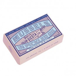 SIESTA MACKEREL EVOO 124G