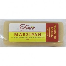 TANIA MARZIPAN PASTE 150G