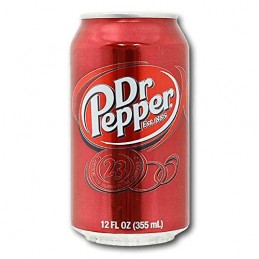 DR PEPPER CAN 355ML