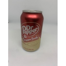 DR PEPPER CREAM SODA 355ML