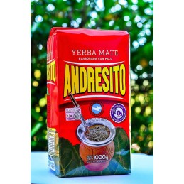 ANDRESITO YERBA MATE 1KG