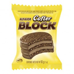 COFLER BLOCK ALFAJOR 60G