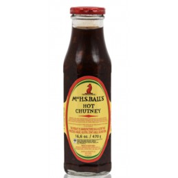 MRS BALLS HOT CHUTNEY 470G