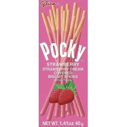 POCKY STRAWBE STICKS 21G