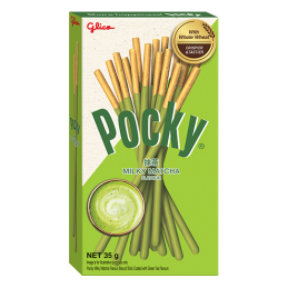 POCKY MILKY MATCHA STK 45G