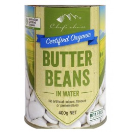 CHEF'S CHOICE BUTTER BEANS...