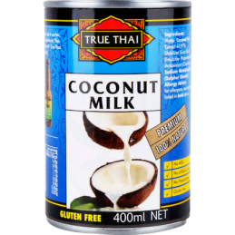 TRUE THAI COCONUT MILK 400ML