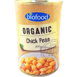 BIOFOOD ORGANIC CHICK PEAS...