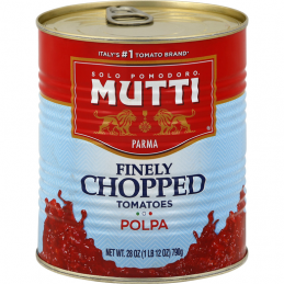 MUTTI FINELY CHOPPED...
