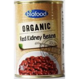 BIO RED KID BEANS 400G