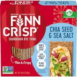 FINN CRISP CHIA & SEA SALT...