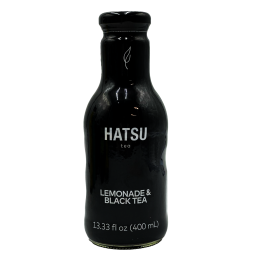 HATSU TEA BLACK 400ML