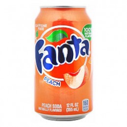 FANTA PEACH 355ML