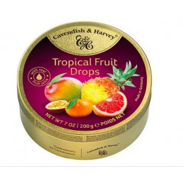 C&H DROPS S/F TROPIC 175G