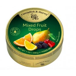 C&H DROPS ASSORTED 175G