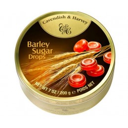 C&H BARLEY SUG DROPS 200G
