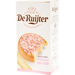 DE RUIJTER PINK & WHITE...