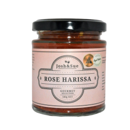 JOSH&SUE ROSE HARISSA 180G