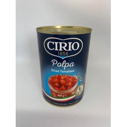 CIRIO POLPA DICED TOMATOES...