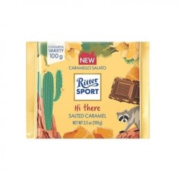 RITTER SALTED CARAM 100G
