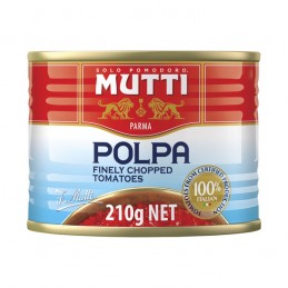 MUTTI POLPA CHOPPED 210G