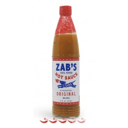 ZAB'S HOT SC ORIG 177.4ML