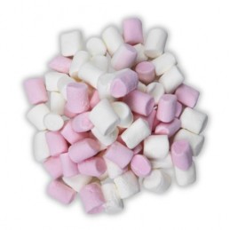 PINK & WHITE MARSHMALLOWS 1KG