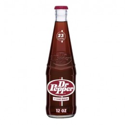 DR PEPPER GLASS USA 355ML