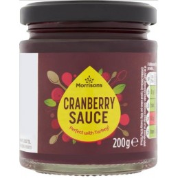 MORRISONS CRANBERRY SAUCE 200G